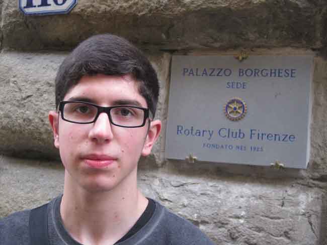 ALBERTO DE LA MANO, ALUMNO DE 1º BACHILLERATO, PREMIO PROTAGONISTA DEL MAÑANA 2013